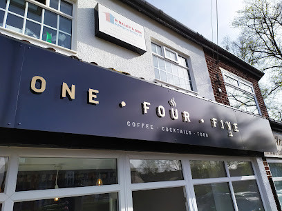 ONE • FOUR • FIVE