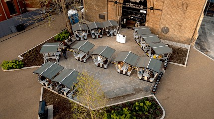 Dhillons Brewery Spire Bar