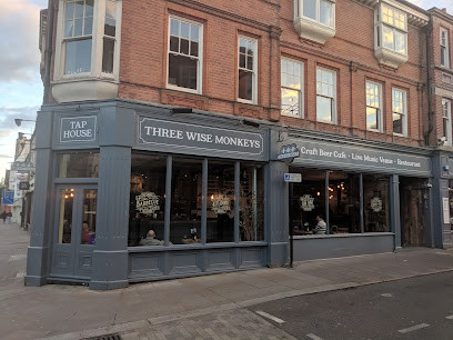 Three Wise Monkeys Colchester
