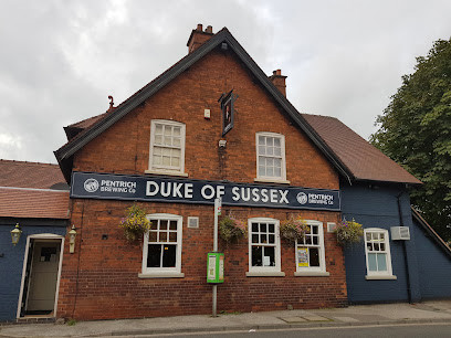 Duke Of Sussex