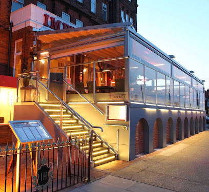 The Terrace at Imperial Hotel