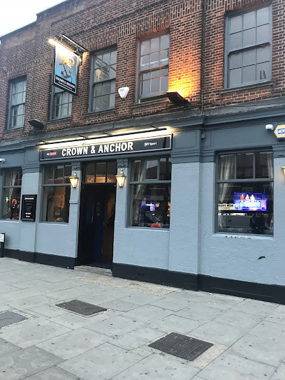 The Crown & Anchor Edmonton