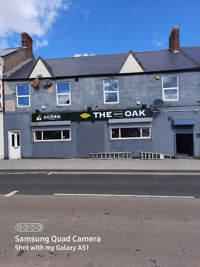 The Mighty Oak and acorn bistro