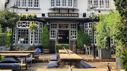 The Red Lion & Sun