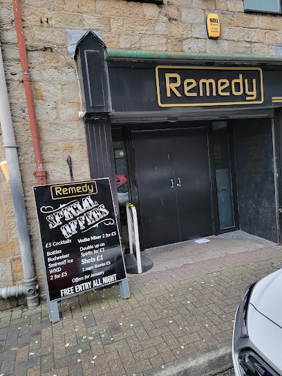 Remedy Gin Bar