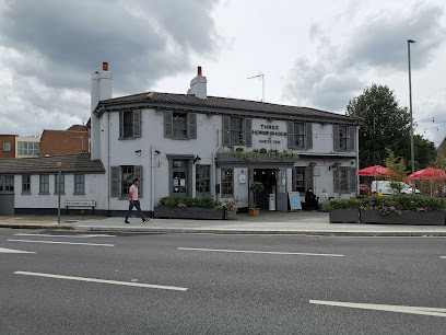 Three Horseshoes Whetstone