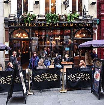 The Argyll Arms