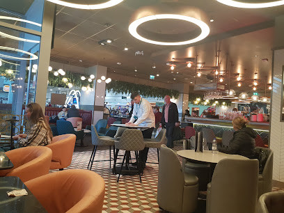 Hawker Bar - Luton Airport