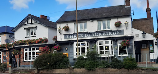Three Blackbirds