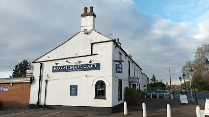 The Royal Mail Cart