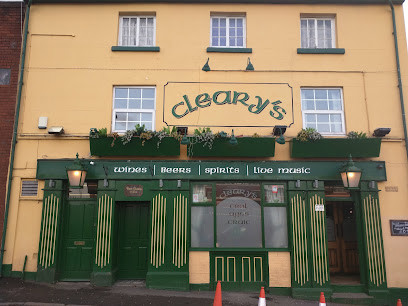 Cleary’s Irish music Bar