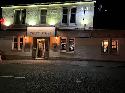 The Thistle Bar Airdrie