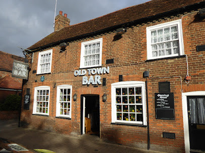 The Old Town Bar