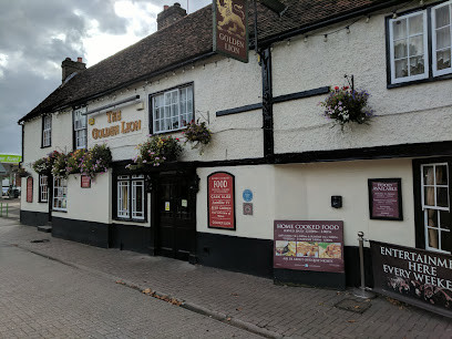 The Golden Lion