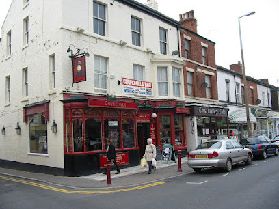 CHURCHILLS • Topping St. • A Warm & Friendly Welcome