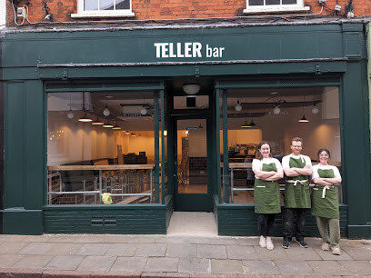 Teller bar
