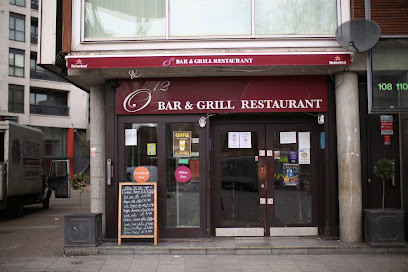 O12 Bar & Grill Restaurant- Stratford, London