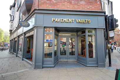 Pavement Vaults