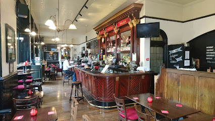 The Swimmer at the Grafton Arms