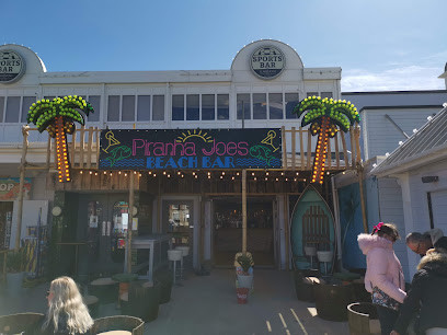 Piranha Joes Beach Bar