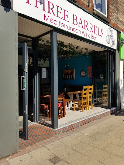 The Three Barrels