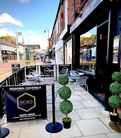 KOO Cocktail Bar Westhoughton