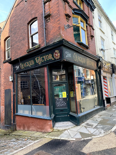 The Cracked Actor Bar
