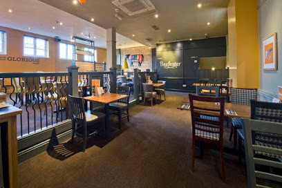 The Fountain Beefeater