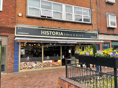 Historia Meze grill