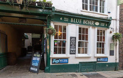 Blue Boar
